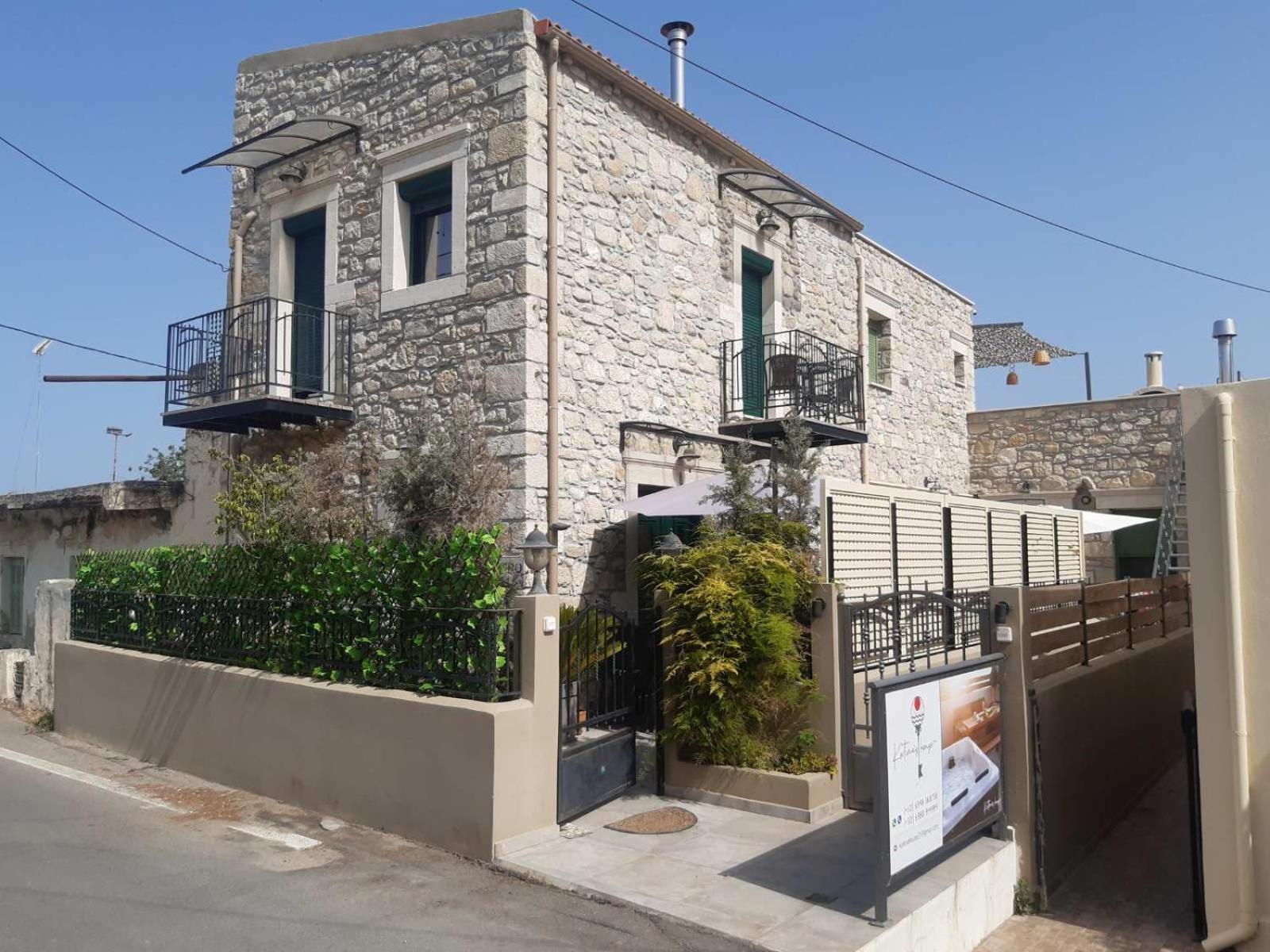 Oneiro Residence Petrokefalion Экстерьер фото